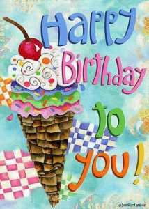 Feliz día cumpleaños para descargar en Facebook