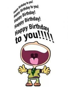 Feliz día cumpleaños para descargar por WhatsApp