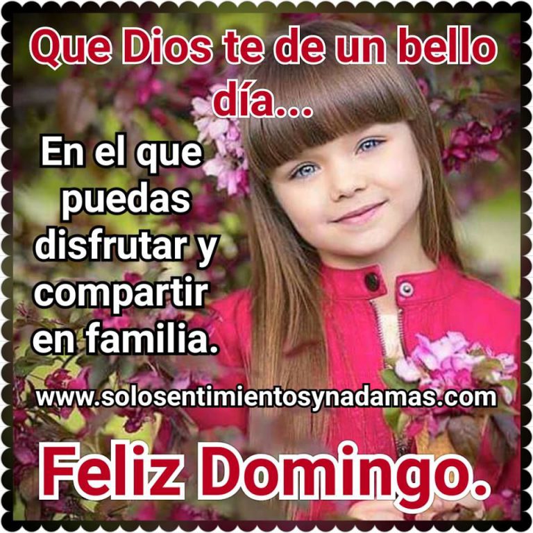 Feliz Dia Domingo Mi Amor Para Celular