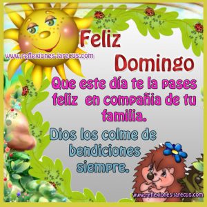 Feliz Dia Domingo Para Todos Para Celular