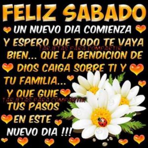 Feliz Dia Sabado Para Whatsapp