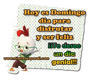 Feliz Domingo Amigos A Disfrutar Vamos Para Celular