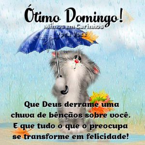 Feliz domingo Dios para celular