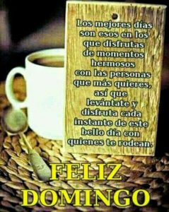 Feliz domingo Facebook para WhatsApp