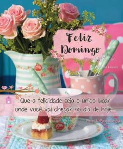 Feliz Domingo Flores Para Celular