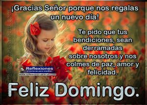 Feliz domingo navideño para celular