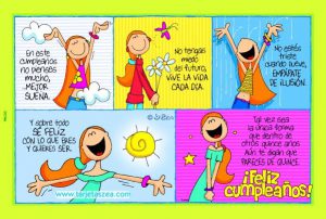 Feliz no cumpleaños