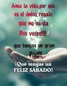 Feliz Sabado A Todos Para Facebook