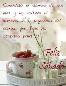 Feliz sábado amiga