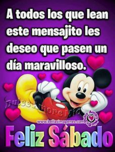 Feliz Sabado Amiga Para Whatsapp