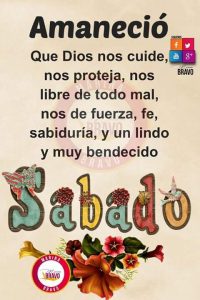 Feliz Sabado Amor Frases