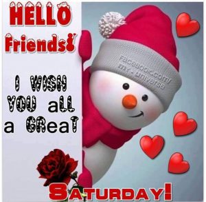 Feliz Sabado Navideño Para Celular