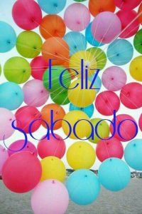 Feliz Sabado Poema