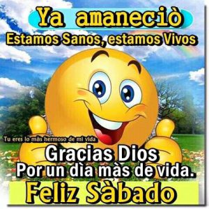 Feliz Sabado Whatsapp