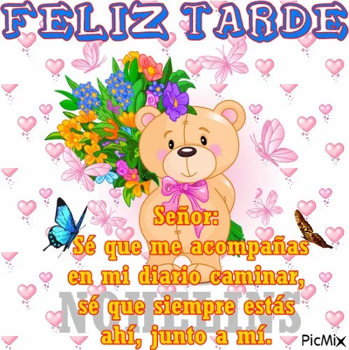 Feliz tarde amor gif animadas