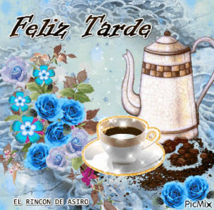 Feliz tarde de lunes gif animadas