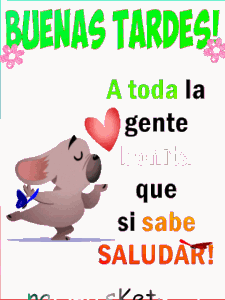 Feliz tarde de sábado gif animadas