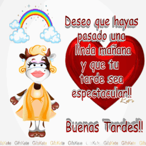 Feliz tarde de viernes gif animadas