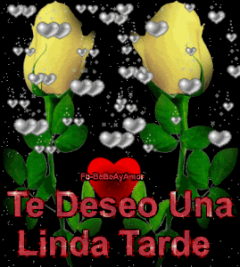 Feliz tarde familia gif animadas
