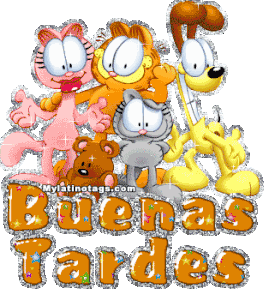 Feliz tarde gif animadas