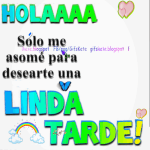 Feliz tarde grupo gif animadas