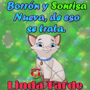 Feliz tarde mi amor gif animadas