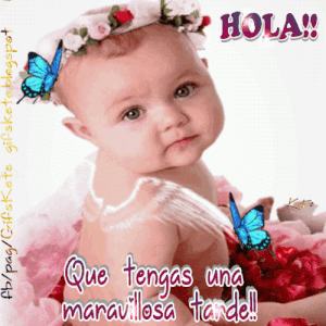 Feliz tarde mi vida gif animadas
