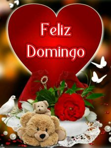 Feliz y hermoso domingo para celular