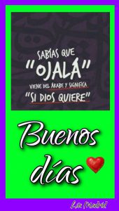 Figuras Buenos Dias Para Descargar