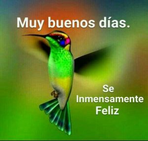 Figuras Buenos Dias Para Facebook