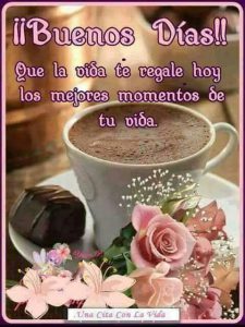 Figuras De Buenos Dias Para Celular