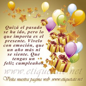 Figuras de cumpleaños