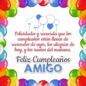 Figuras Feliz Cumpleaños