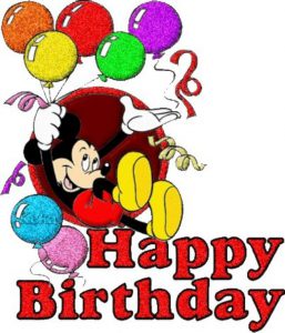 Figuras feliz cumpleaños para descargar por WhatsApp