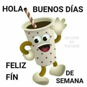 Foto feliz sábado para celular