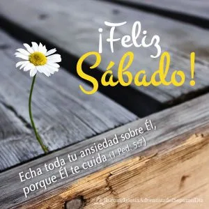 Foto feliz sábado para Facebook