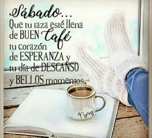 Foto sábado para WhatsApp