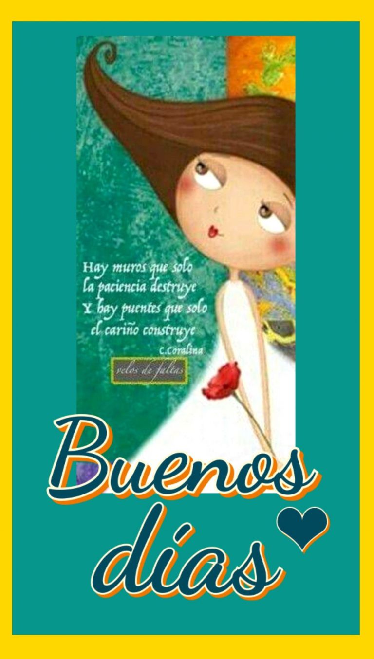 Fotos Bonitas De Buenos Dias Para Facebook