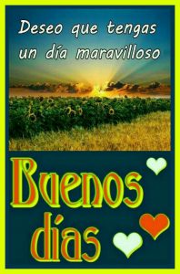 Fotos Con Frases Bonitas De Buenos Dias