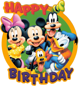 Fotos con frases de feliz cumpleaños