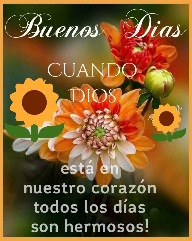 Fotos D Buenos Dias Para Celular