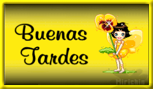 Fotos de buenas tardes gif animadas