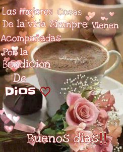 Fotos De Buenos Dias Hermosa Para Whatsapp