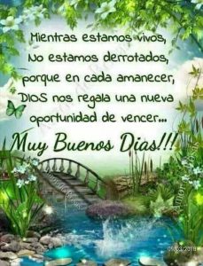 Fotos De Buenos Dias Para Una Amiga