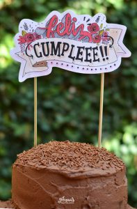 Fotos de felicidades de cumpleaños