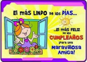 Fotos de felicitaciones de cumpleaños para descargar en Facebook