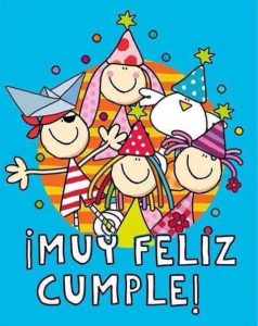 Fotos de felicitaciones de cumpleaños para descargar por WhatsApp