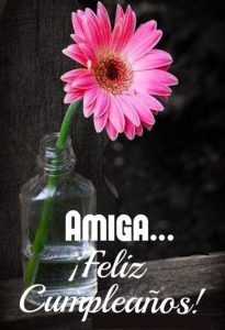 Fotos de feliz cumpleaños amiga