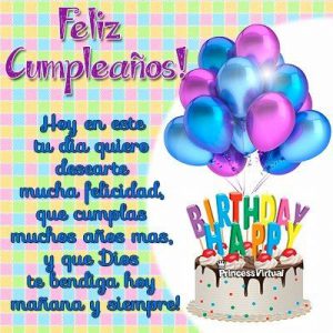 Fotos de feliz cumpleaños para descargar por WhatsApp