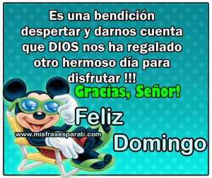 Fotos De Feliz Domingo Para Facebook Para Celular